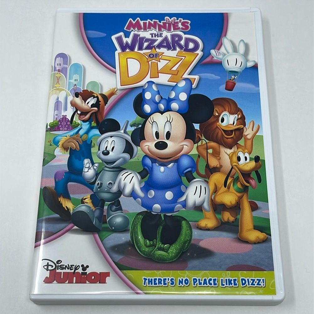 DISNEY: Minnie’s The Wizard of Dizz - Mickey Mouse Clubhouse/Disney Junior DVD